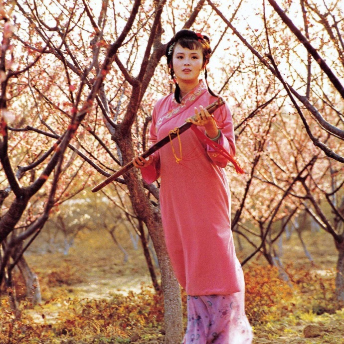 87版红楼梦罕见试妆照与正式剧照大相径庭很多角色被换