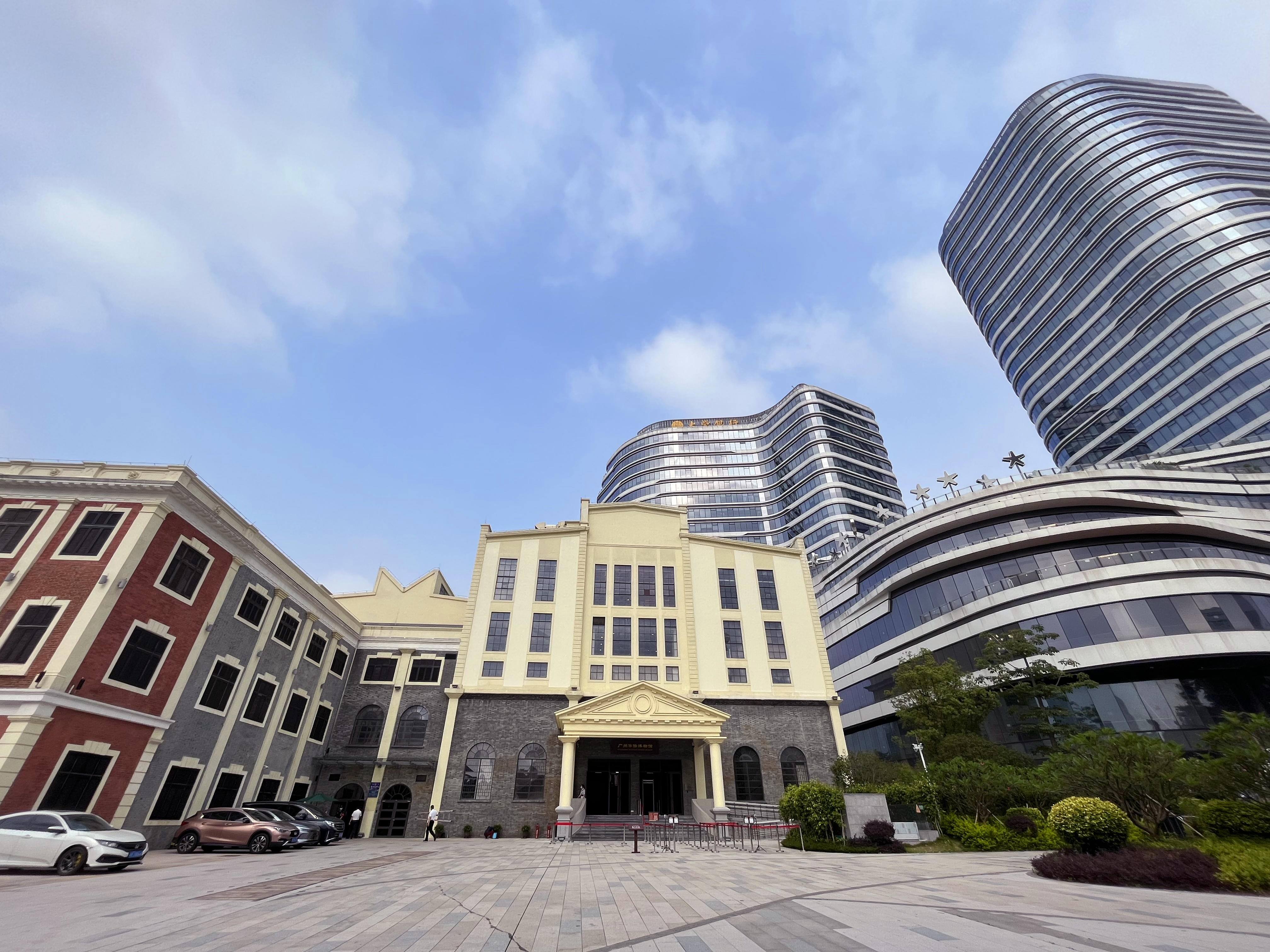 端午假期快来打卡广州华侨博物馆明日起向公众免费开放