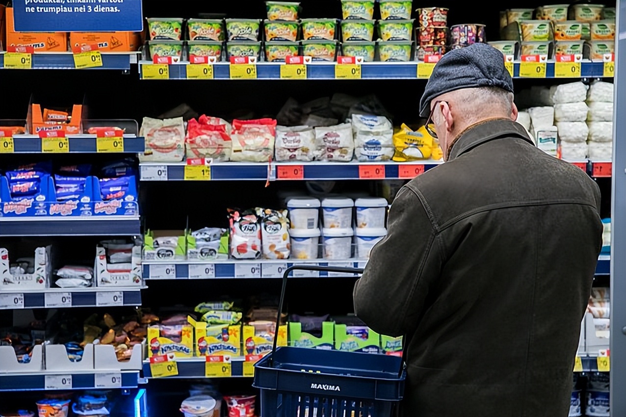 立陶宛物价快速上涨俄媒指出,欧盟物价快速上涨这一事实并不令人意外.