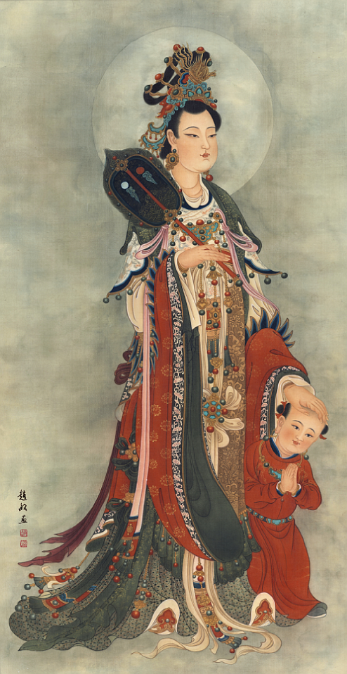 罗刹女是什么来历铁扇仙为什么被称为公主她是俄罗斯人吗