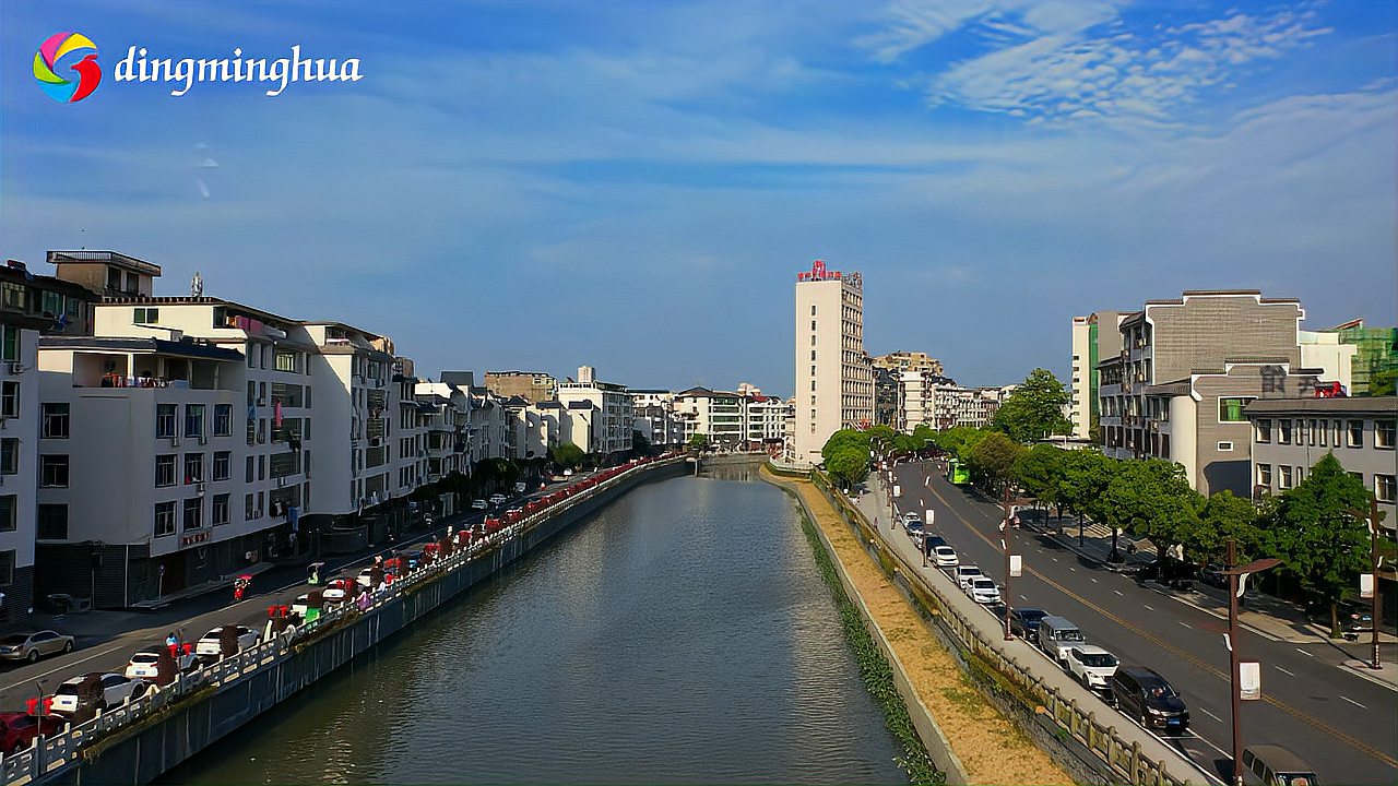 铅山县全景图图片