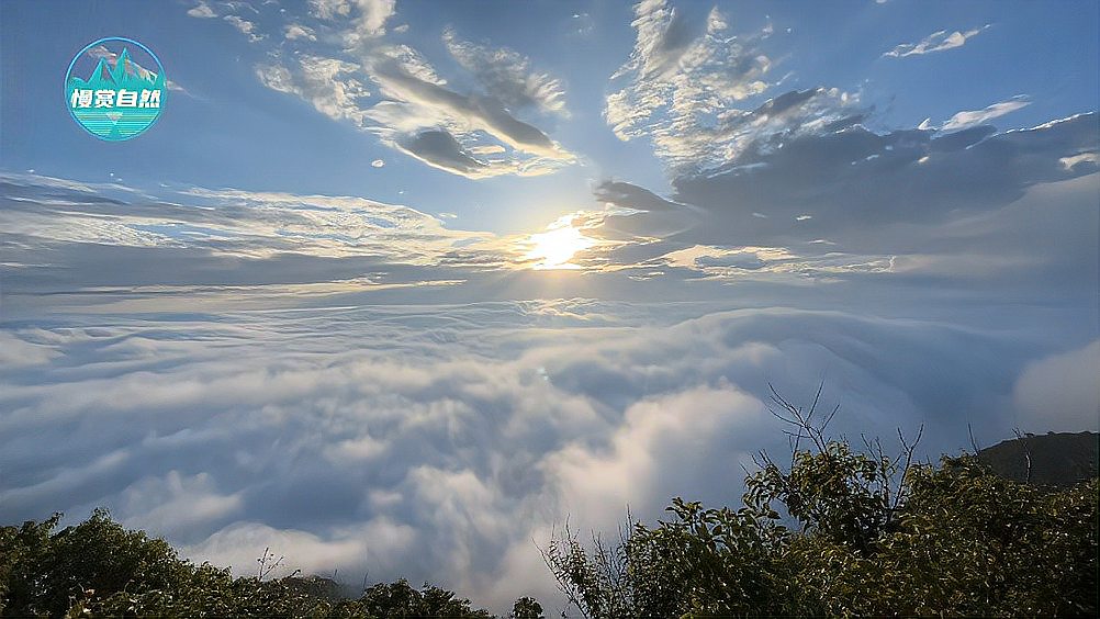 北京雨后云海6月13日清晨北京门头沟区妙峰山山顶现云海日出点击视频1
