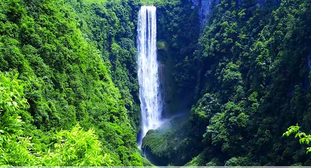 广西十万大山国家森林公园被大众误导的土匪窝其实是珠江源头