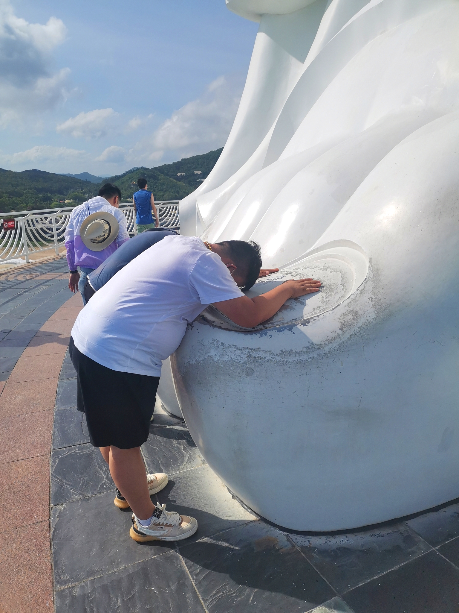 "临时抱佛脚"之行就告一段落了,下文接着跟我三亚逛南山寺,再好好了解