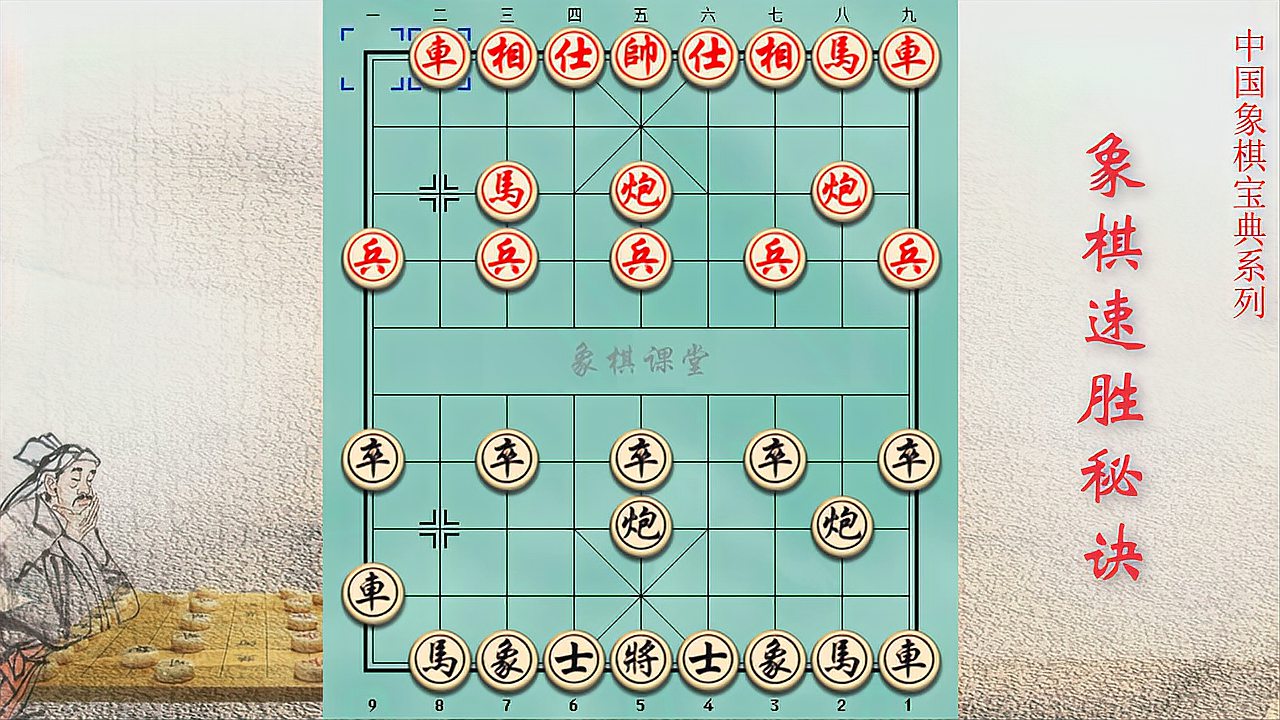 258象棋速胜秘诀御驾亲征