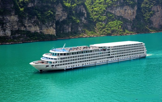 2:总统系列游轮黄金系列游轮旗下有4艘游轮是17000吨,分别是长江黄金2