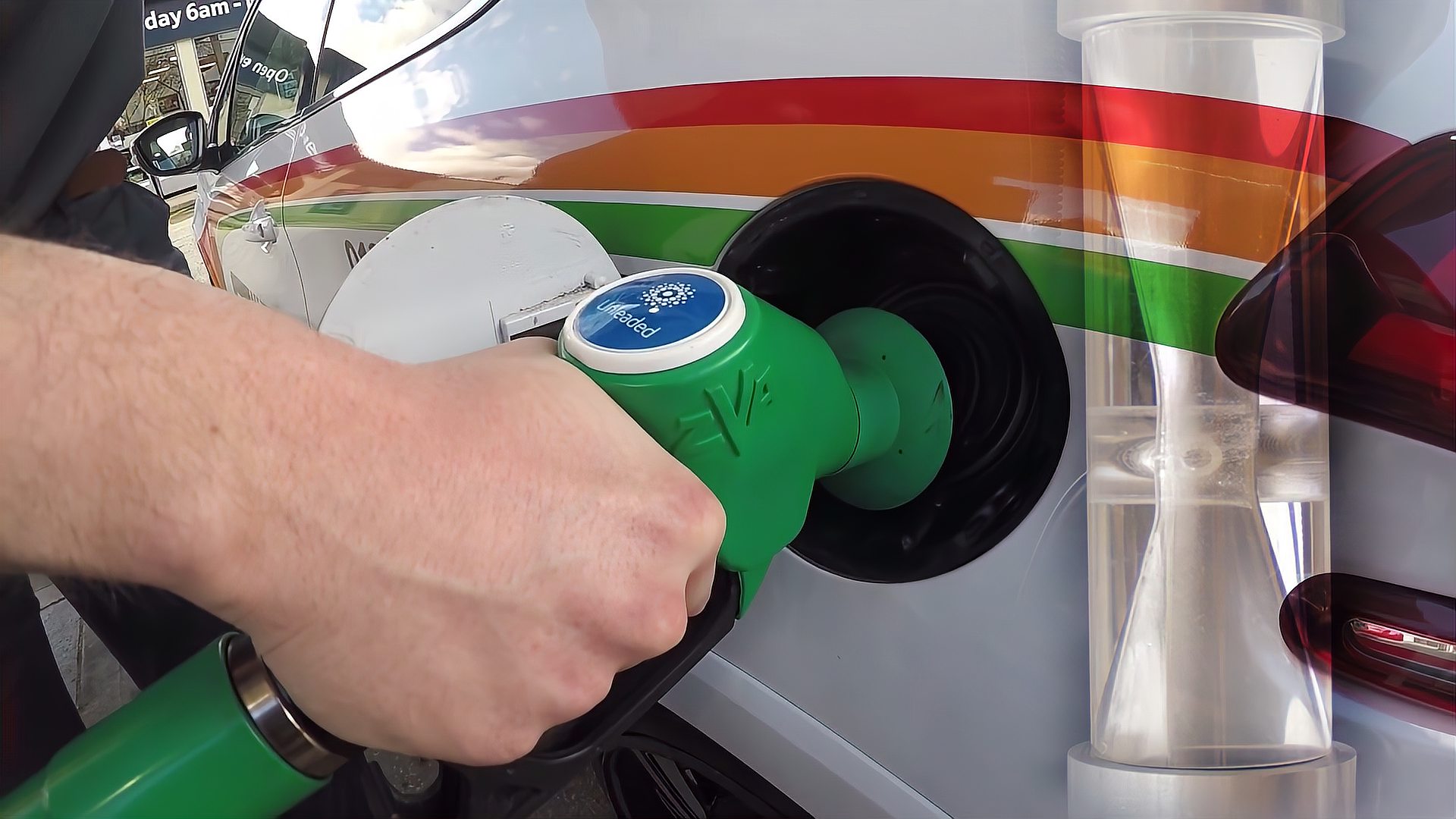 神奇的文丘里效应加油站的加油枪是如何知道油箱加满的