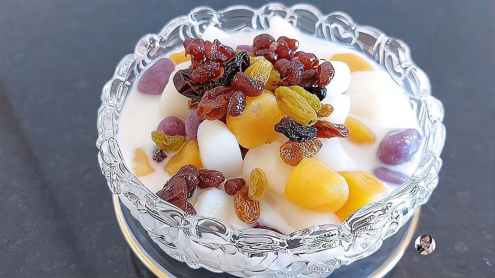 夏天怎么少得了芋圆冰沙呢1分钟学会在家实现芋圆自由