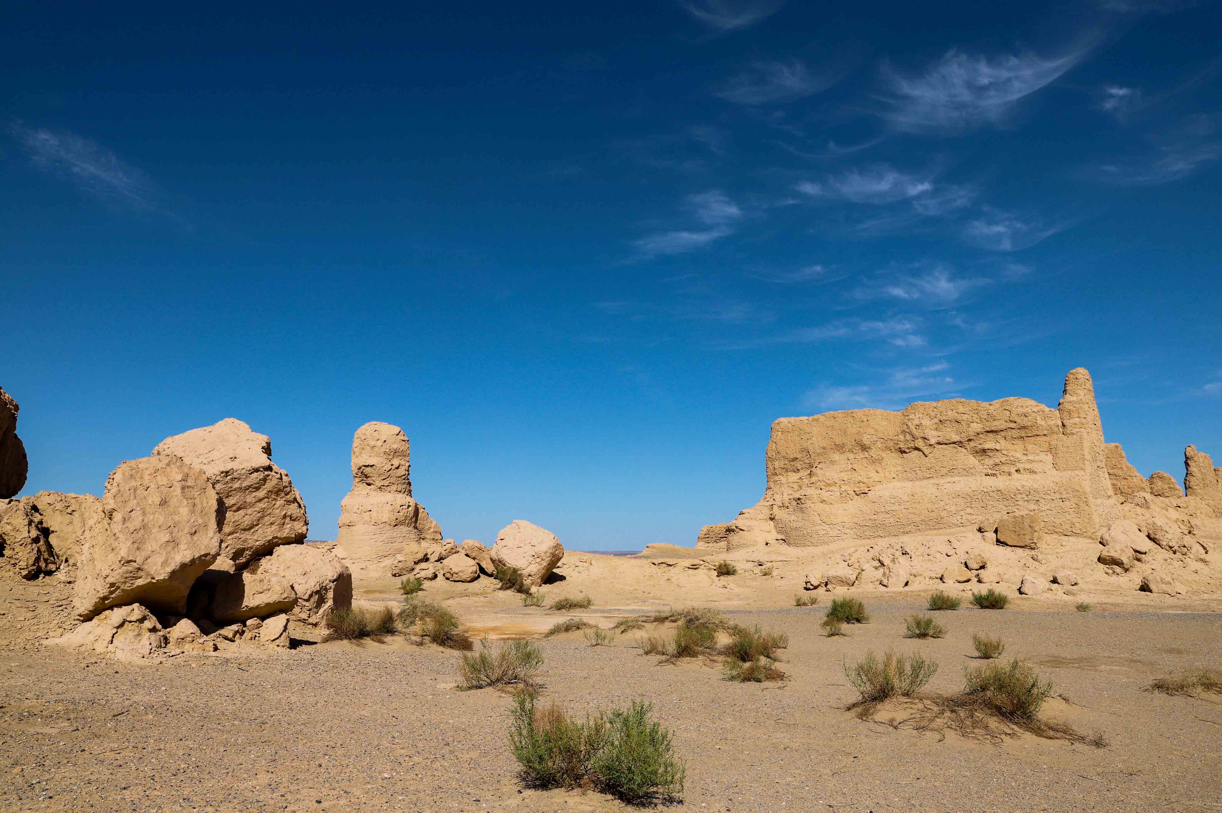 行走敦煌第1天被导游撂下阳关玉门关感慨万千5处风光美到想哭