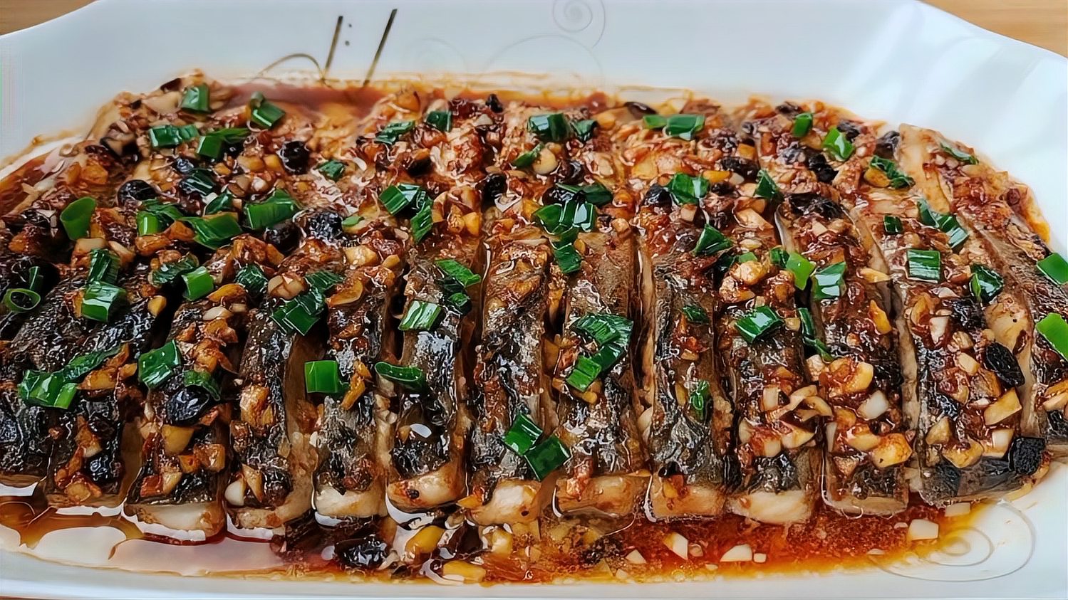 草鱼不要再红烧了教你做豉汁蒸鱼简单好吃又下饭