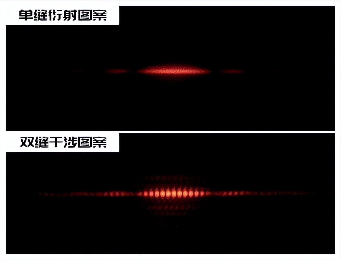 等倾干涉条纹图样图片