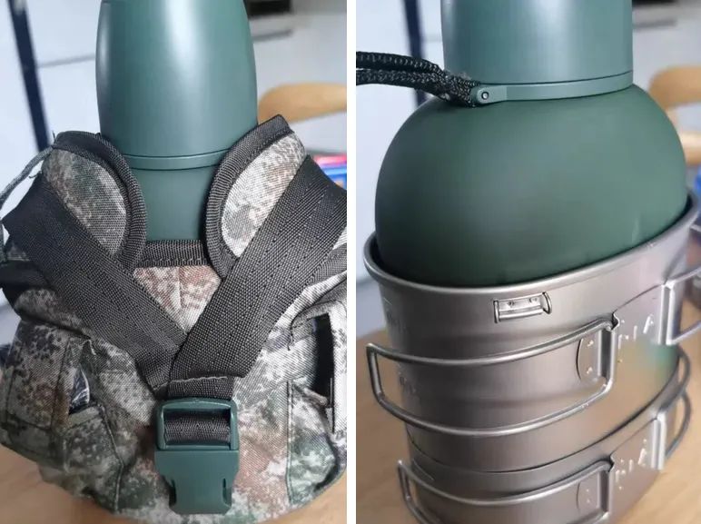 军用水壶全钛合金版