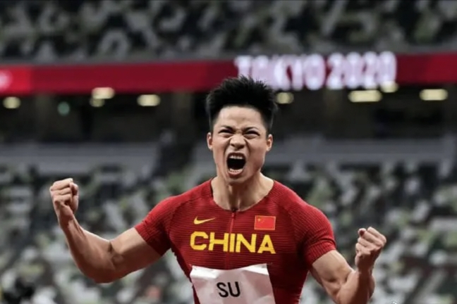 喜讯中国飞人苏炳添成功晋级百米半决赛复赛将冲击9秒83