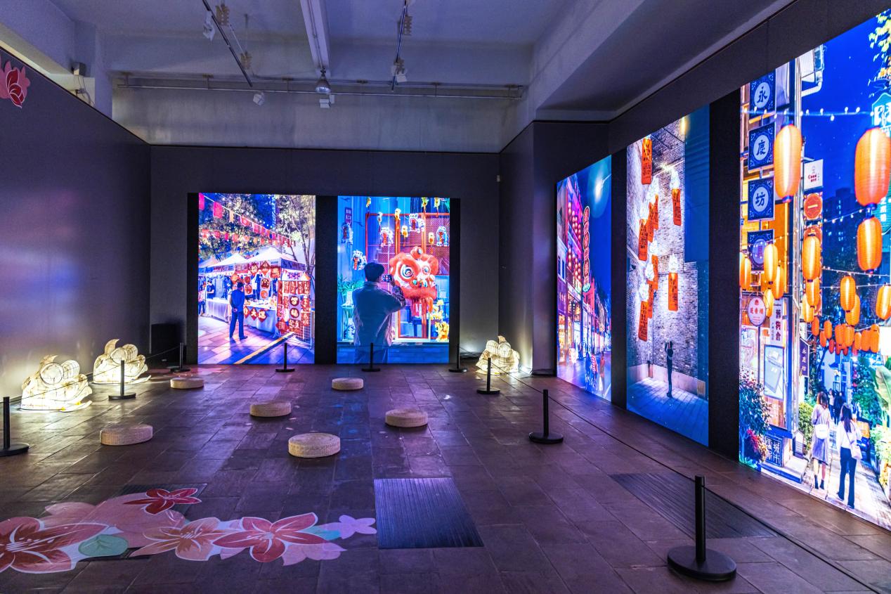 穗月城市光影摄影展开启沉浸感受广州魅力