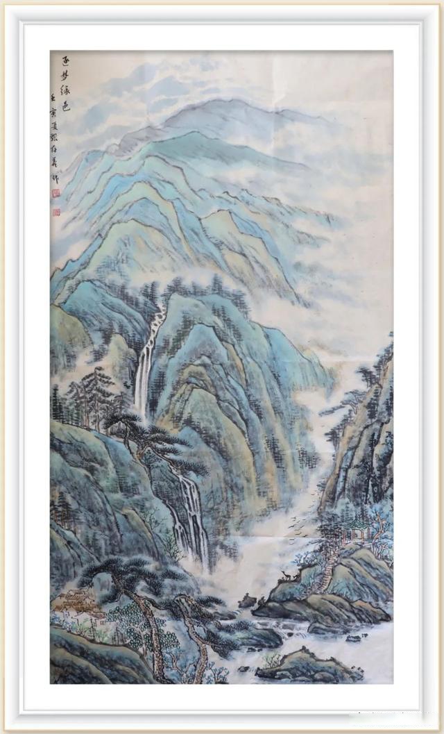 作品:《逐梦绿色》作者:白银市公安局长征分局 张存义