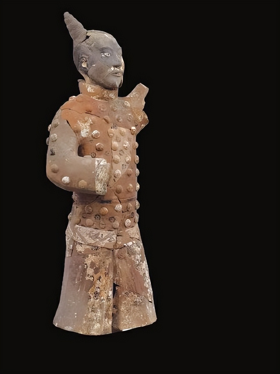 秦陵k9901陪葬坑出土4号28号百戏俑最新研究成果公布