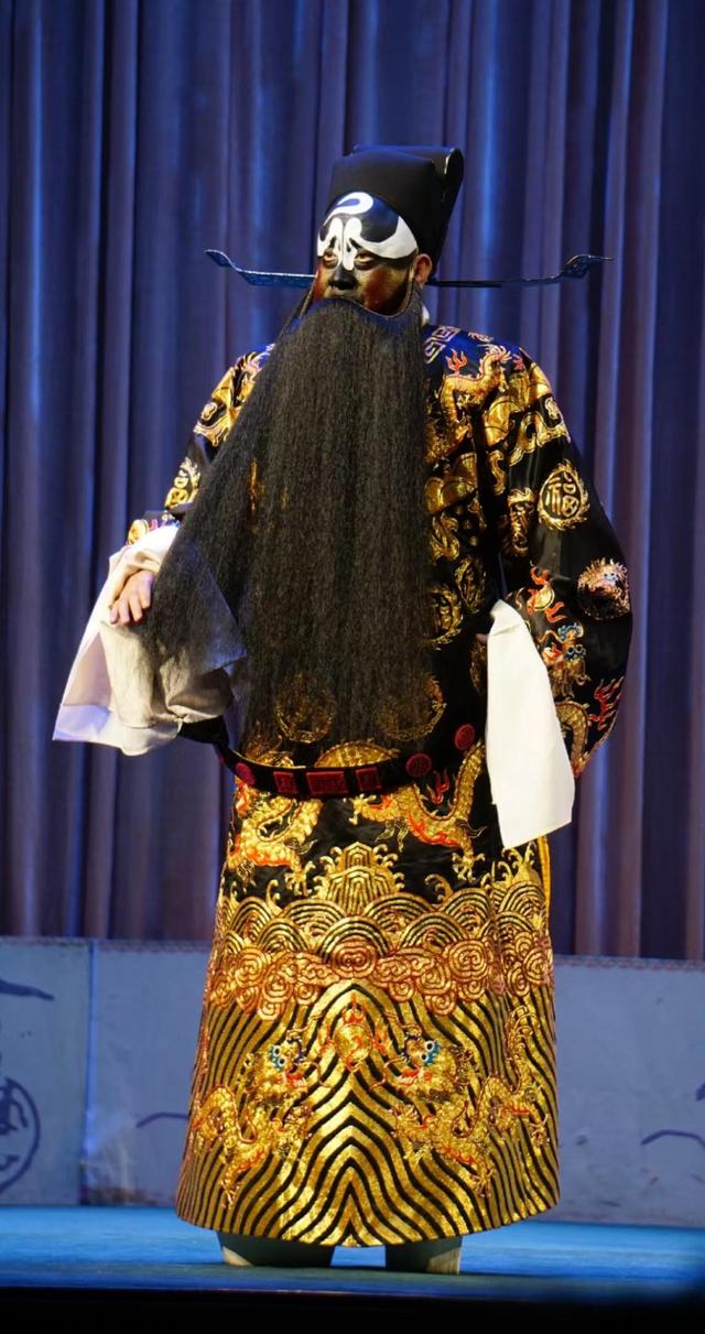 著名京剧老生名家张克让岛城收徒牟晓飞领衔主演苏武牧羊