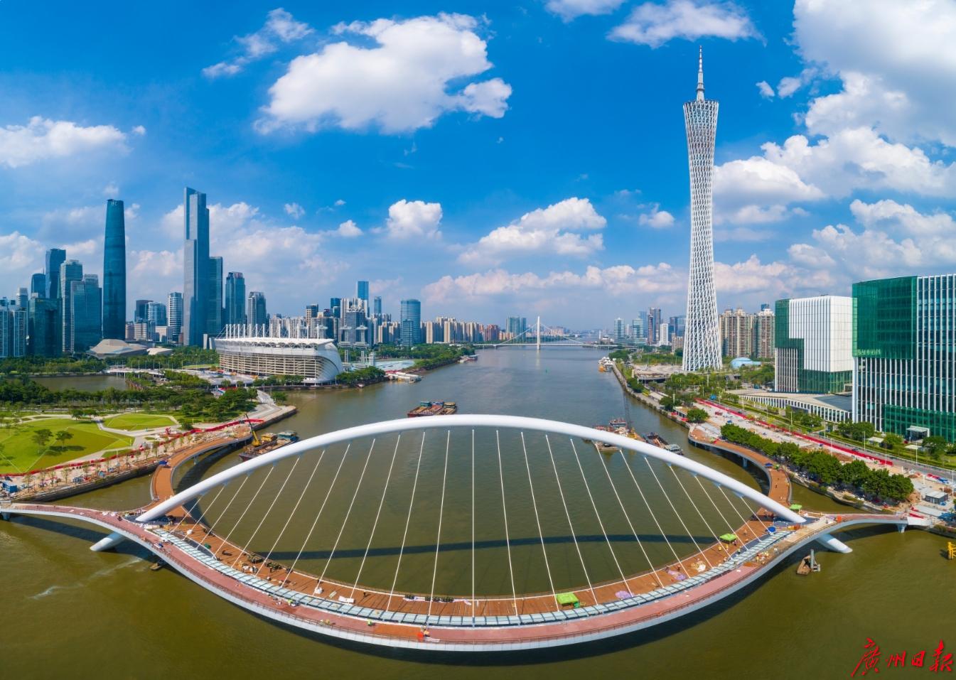 早参广州海心桥入围国际桥梁工程界最高奖项广州日报品牌价值跃升至