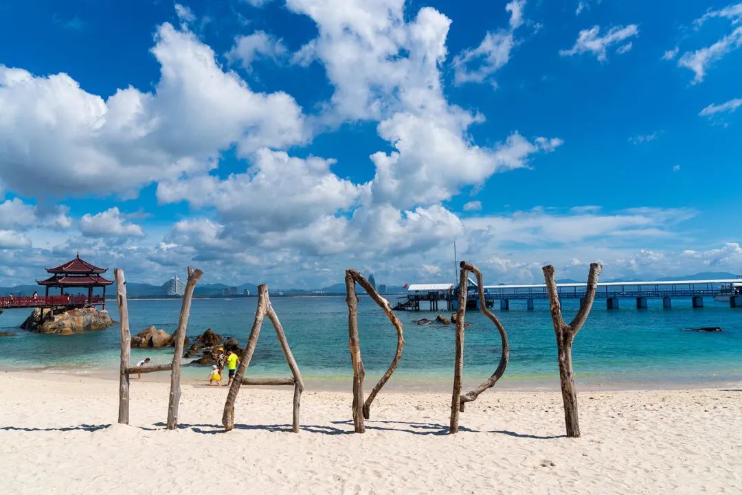 有人说这里是三亚的圣托里尼