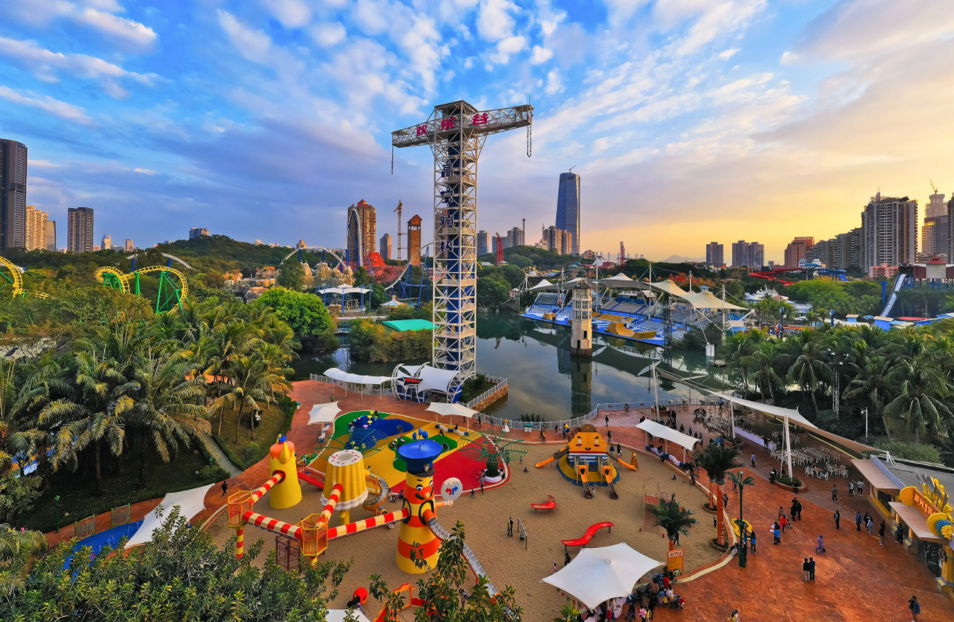 深圳游乐园有哪些深圳好玩的游乐园都在这里了有空就去打卡