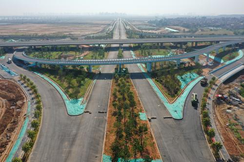 滨海东大道（翔安东路-莲河段）工程。