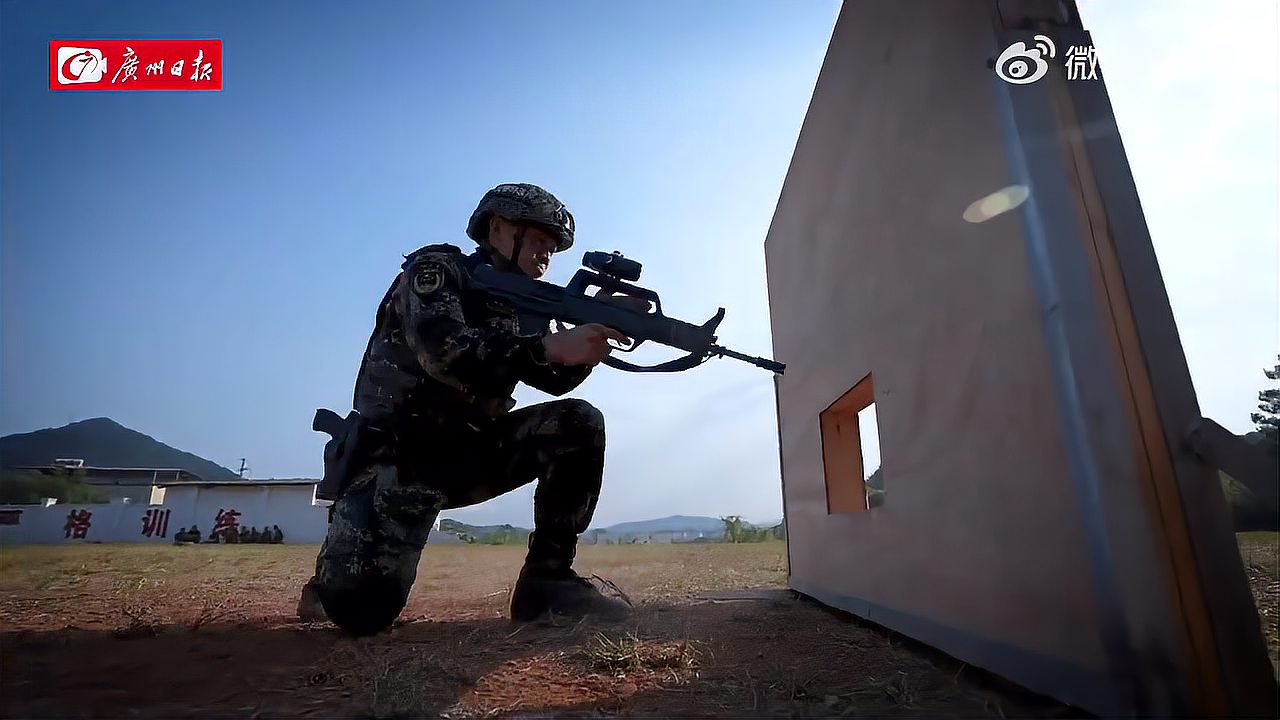 广东武警特战队图片