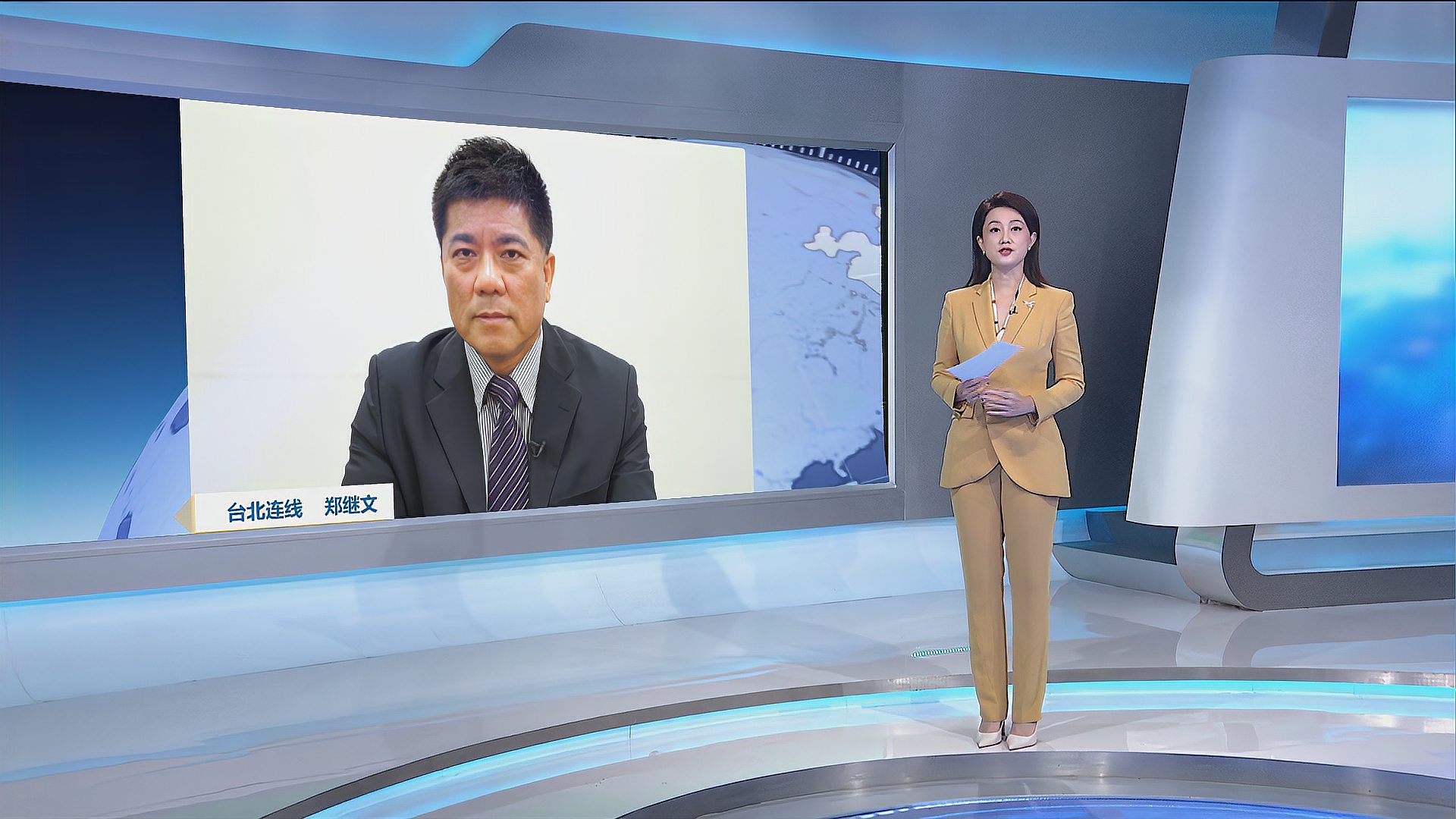 郑继文解放军锁岛演训展示实力震撼台军