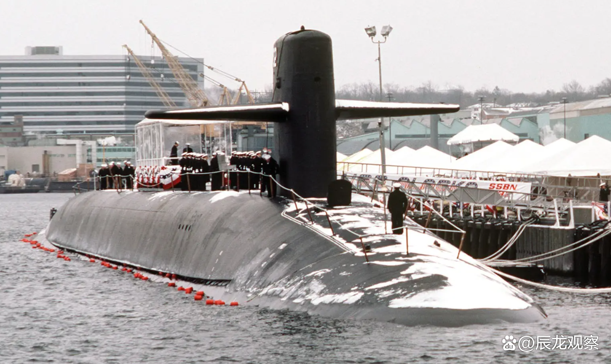 美国俄亥俄级战略核潜艇