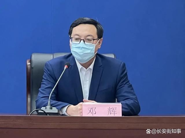 长春市传染病医院院长邓辉 资料图