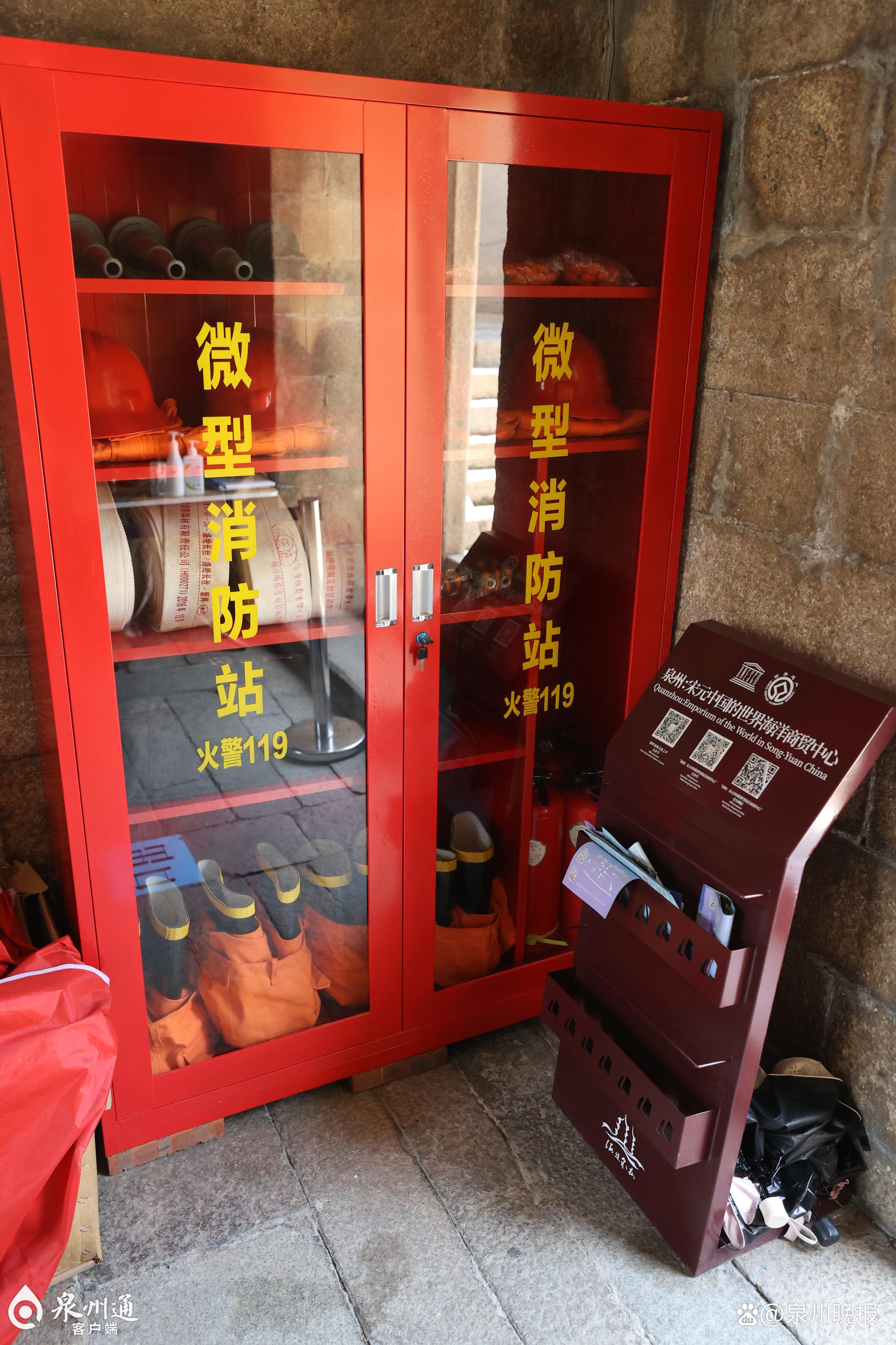 清净寺安防设施到位