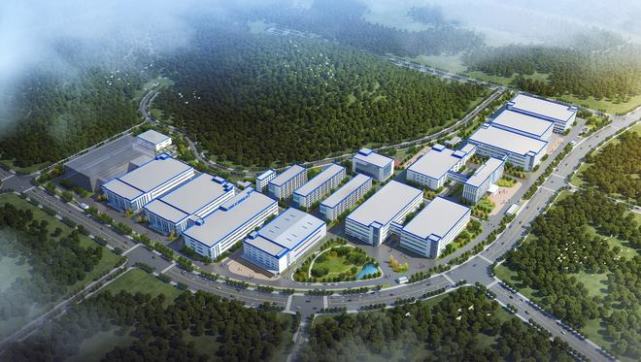 宏发海沧工业园二期项目效果图。