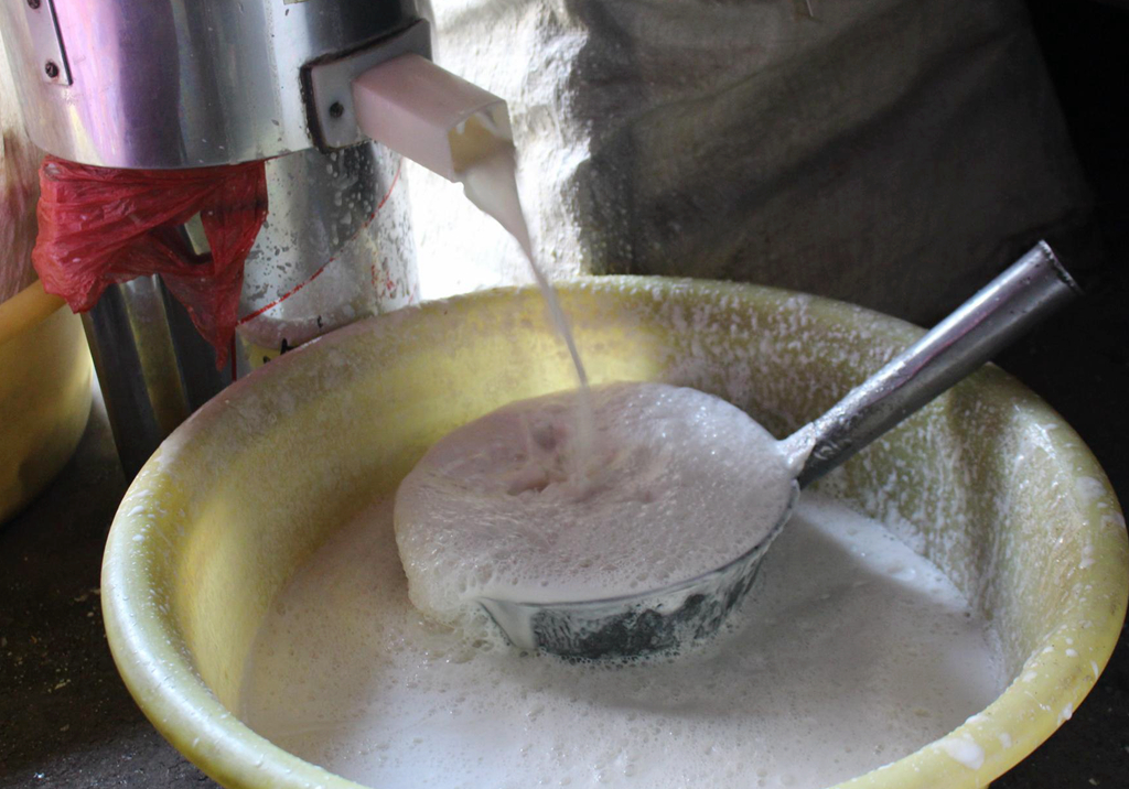 乡土散文：年关，打豆腐