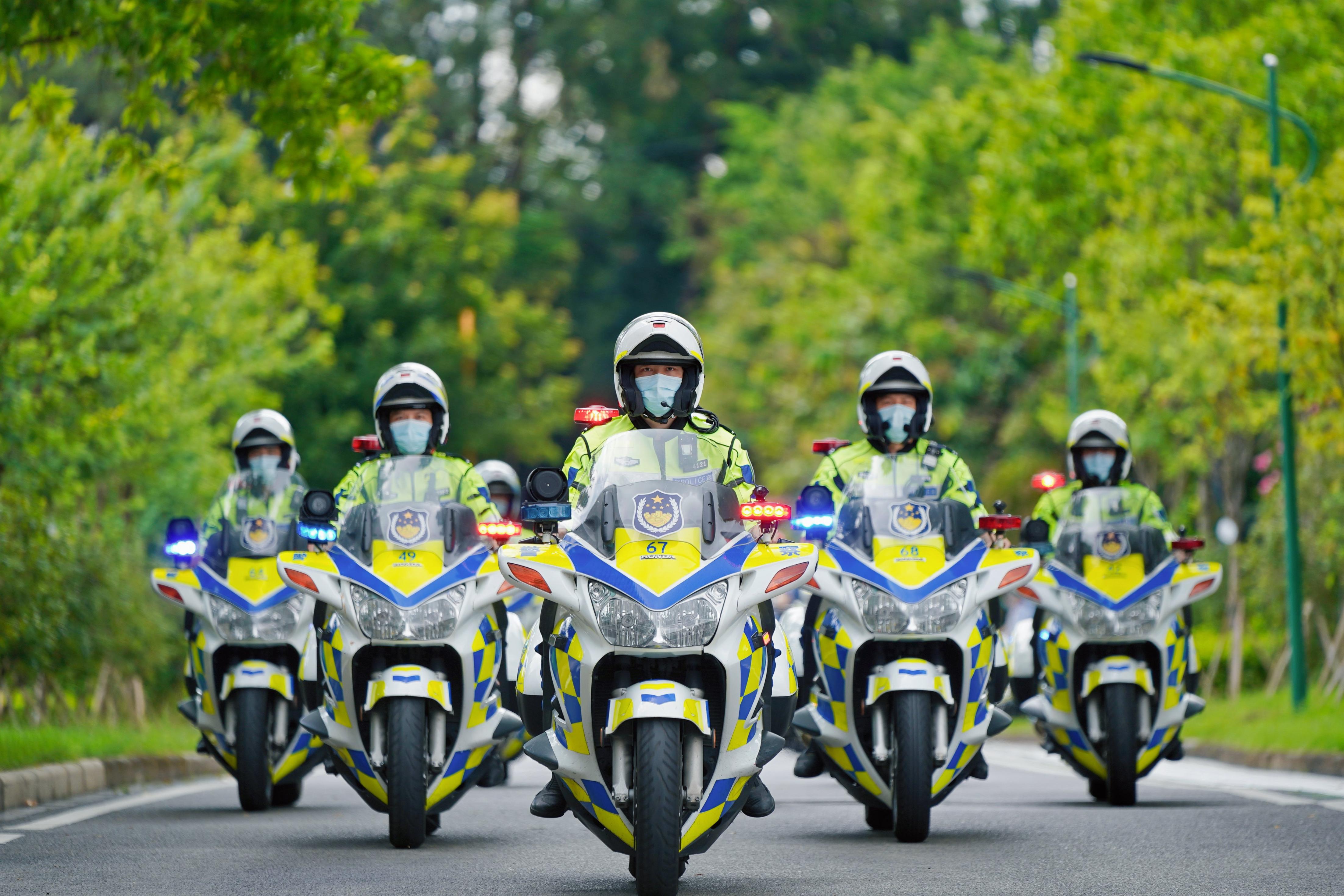 广州交警亮出2022年度"成绩单"_人民号