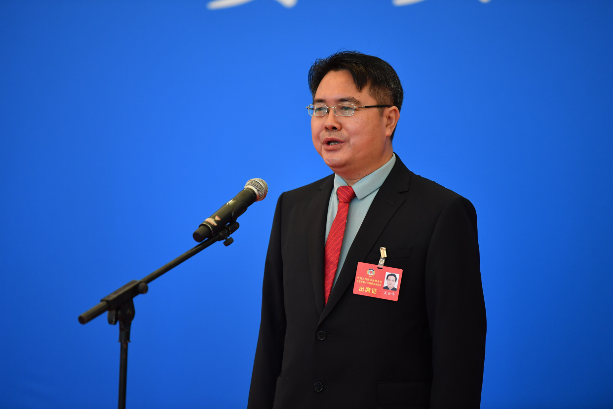 吴世伟委员（桑尼可集团董事长）