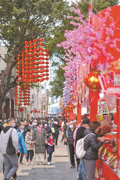 广州新年花市图片图片