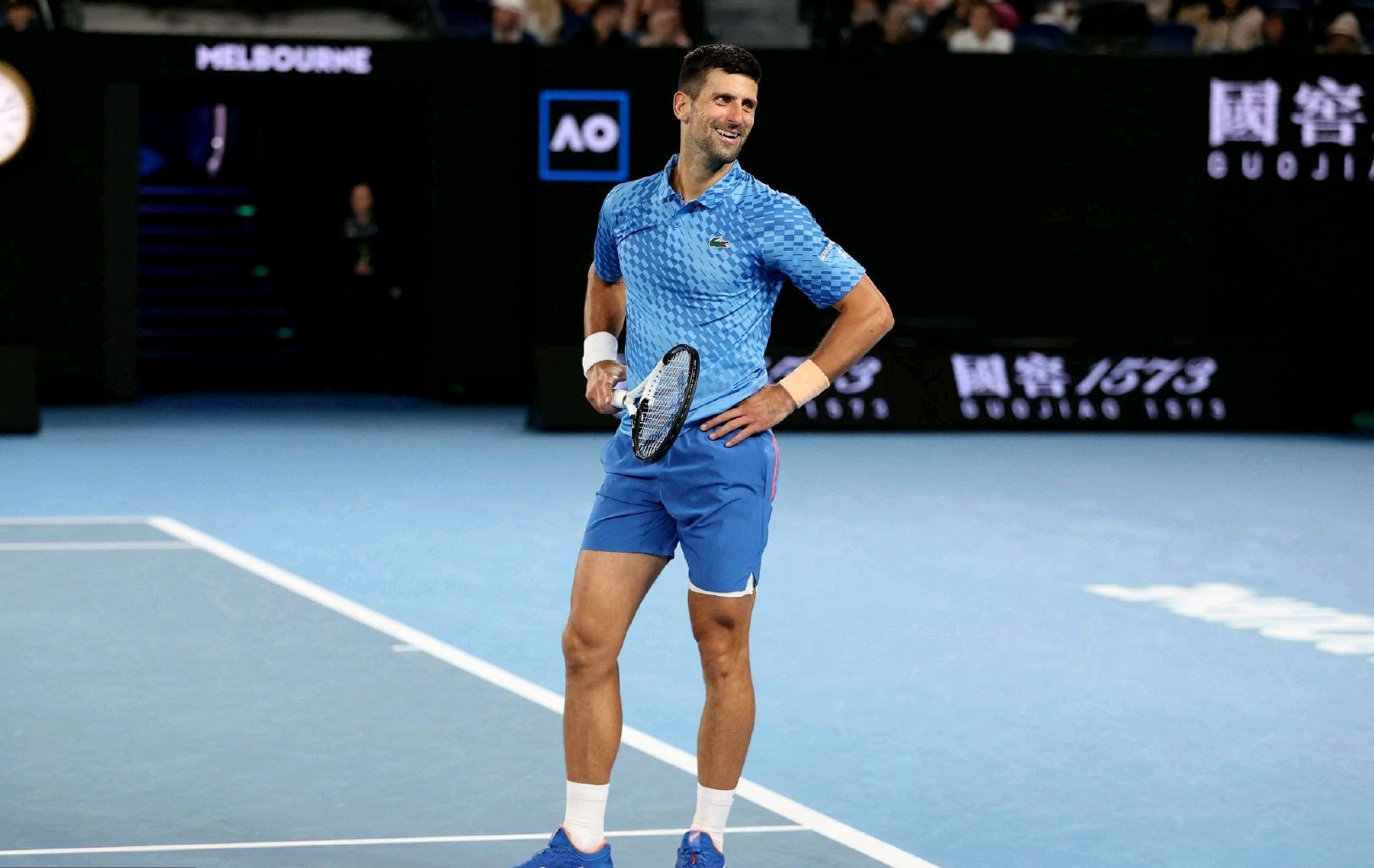 这场比赛的胜利是德约科维奇在澳网赛场的第23场连胜,这位超级巨头在