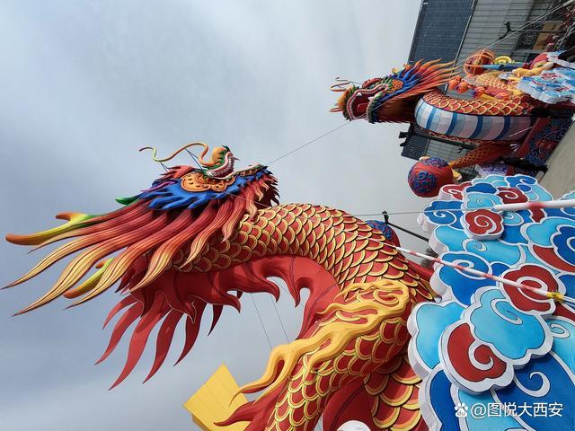 西安南门广场西安城墙景区主入口