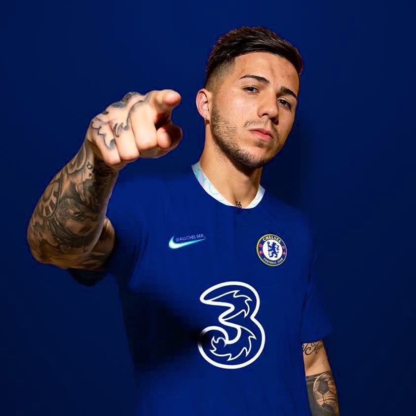 121亿违约金恩佐加盟切尔西冬窗花了33亿也许还是不如曼联