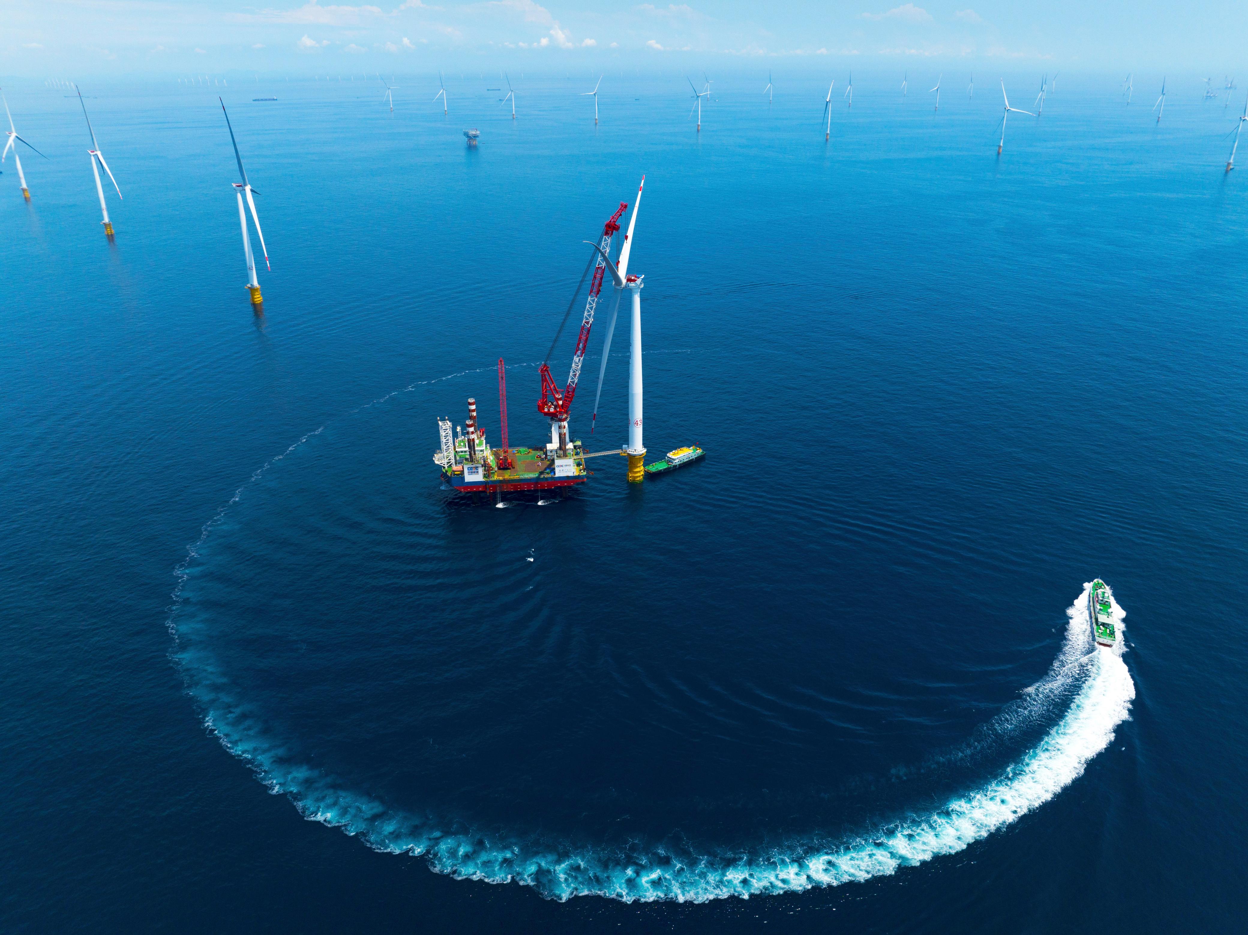 广东省海域将建设28个海上风电场居全国第一