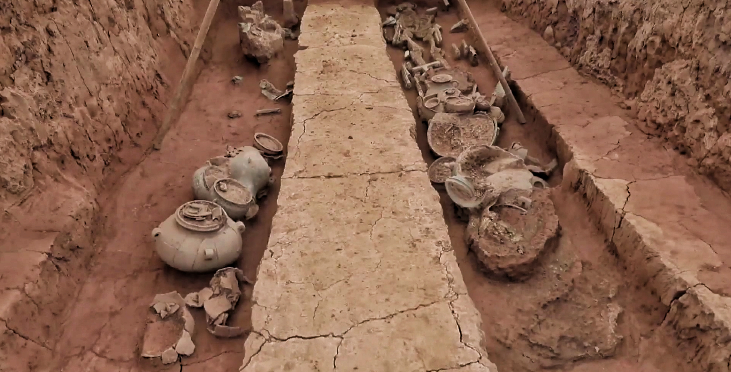 古巴蜀武装部队请你检阅罗家坝遗址博物馆4月底开放