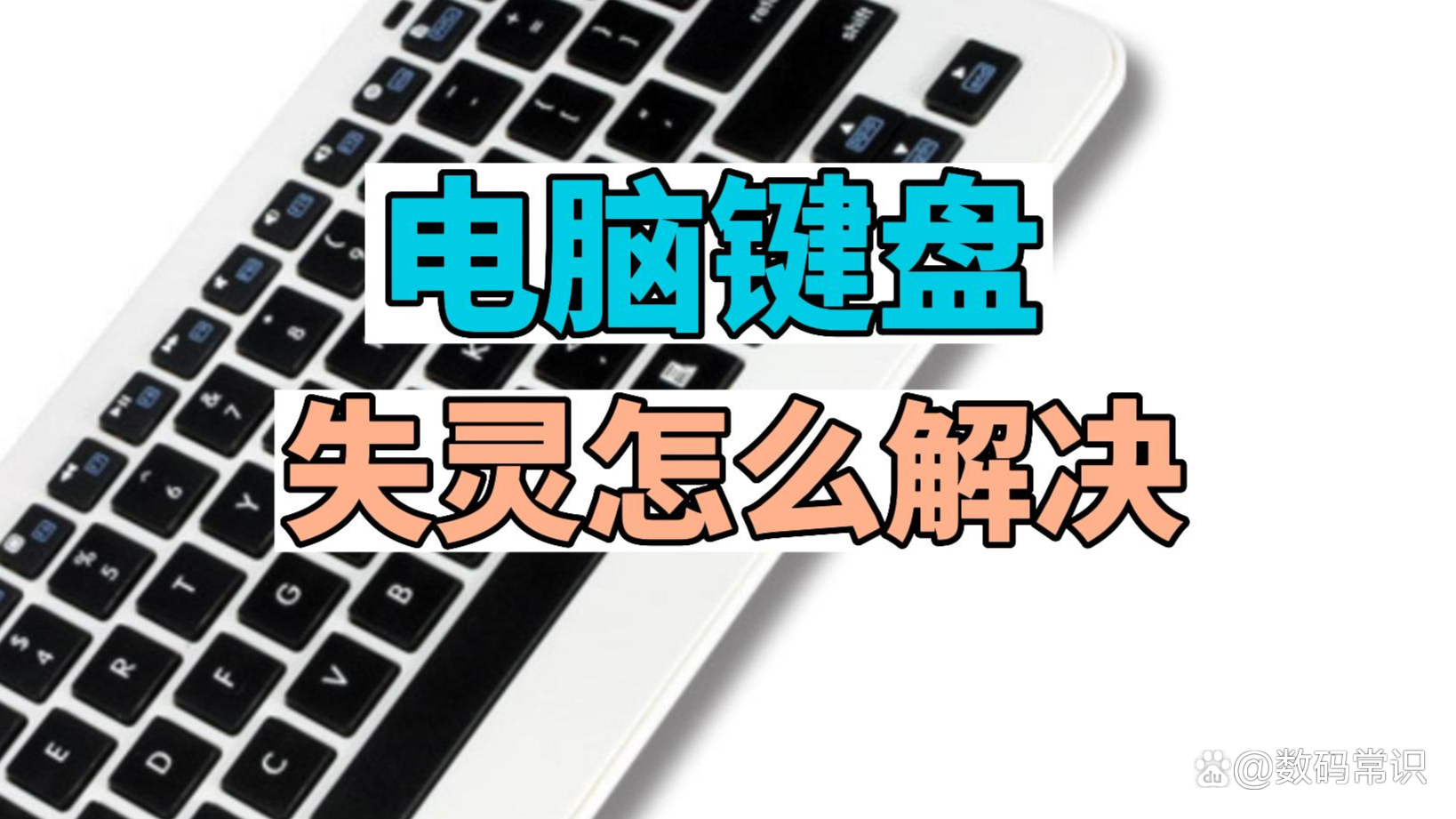 脑键盘失灵