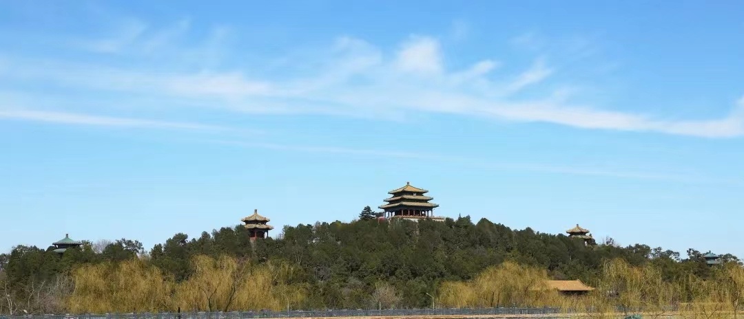 景山是如何崛起的平安北京中轴线系列融媒体报道平安景山篇①