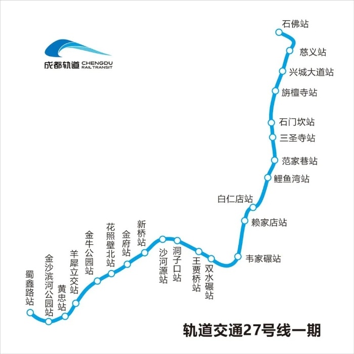 成都地铁19号线线路图片