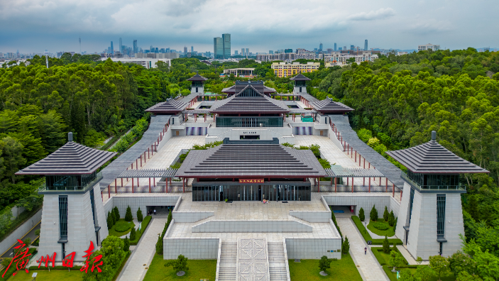 高质量发展媒体调研行广州市文化馆创建国家3a景区