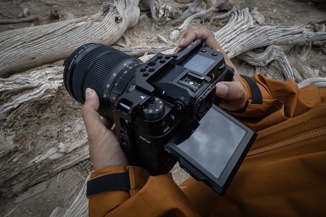 富士gfx100s配置了3.