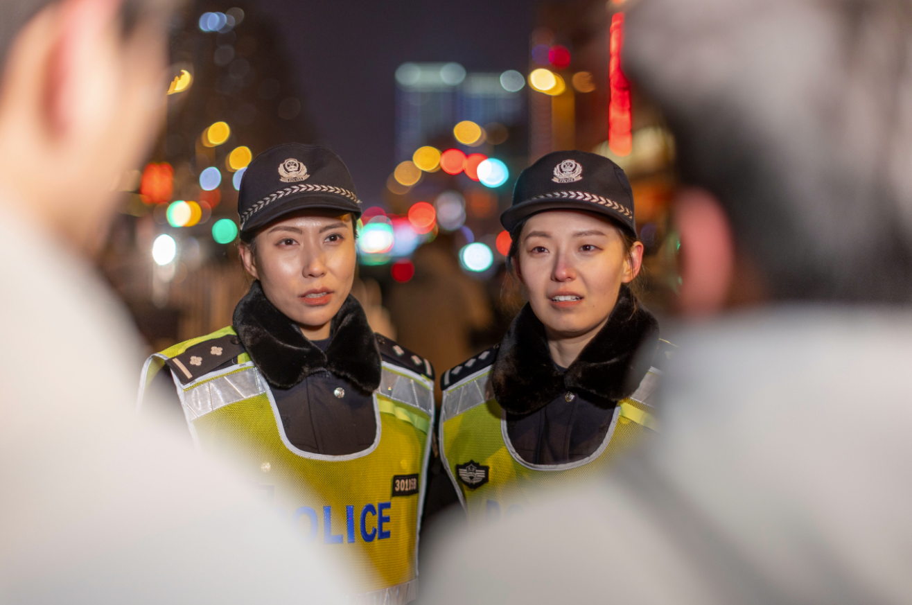 跟随天津警察baibai来这里感受浓浓的年味儿