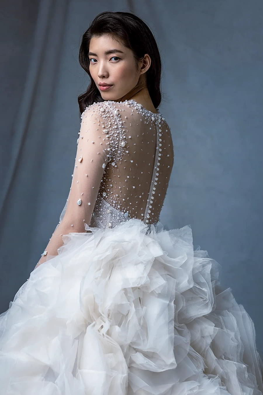 Ines Di Santo 2024年秋季高级定制婚纱