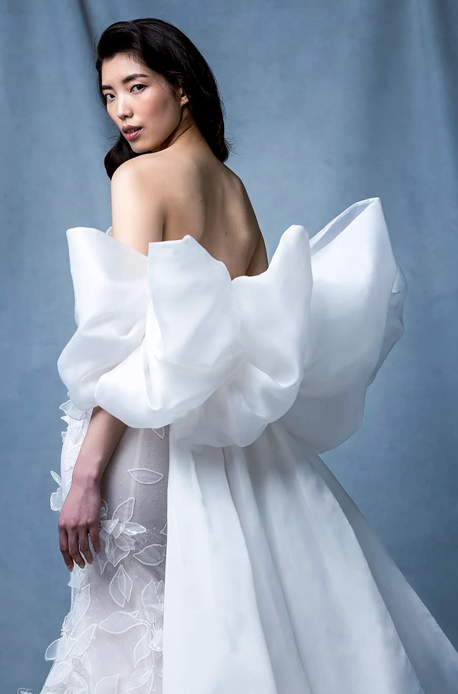 Ines Di Santo 2024年秋季高级定制婚纱