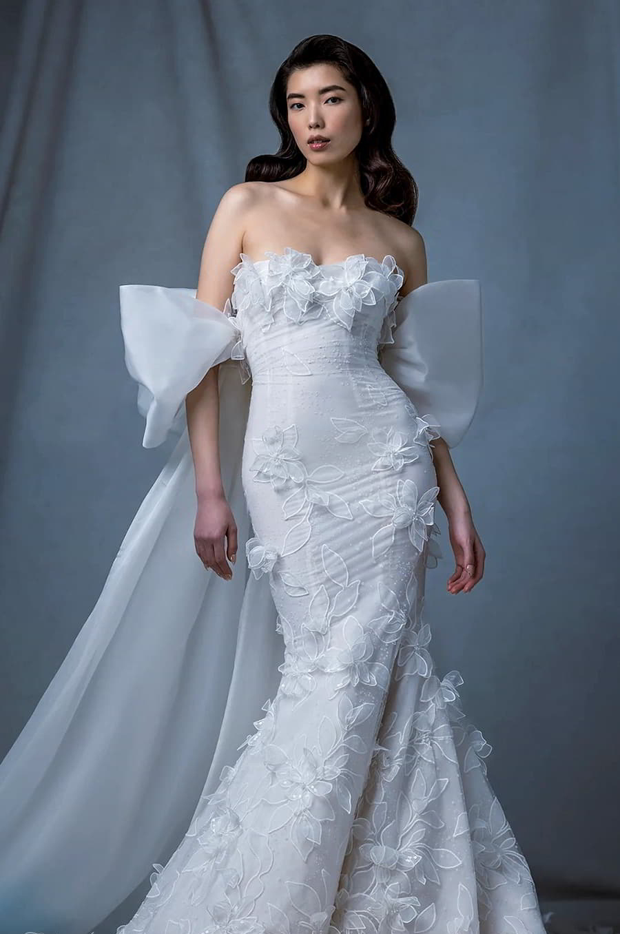 Ines Di Santo 2024年秋季高级定制婚纱