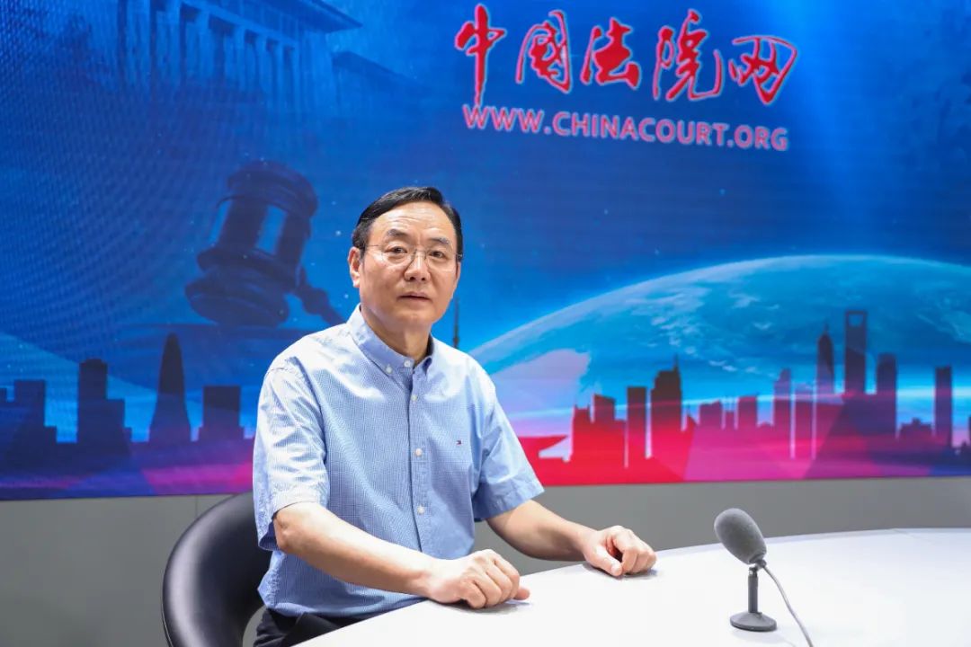 全国人大代表翟志海到人民法院新闻传媒总社调研座谈